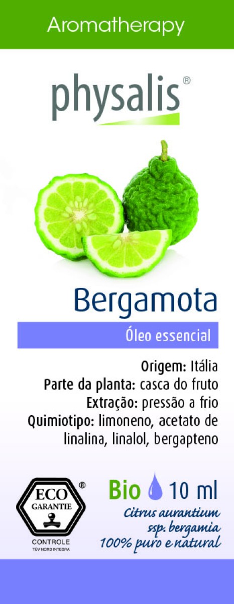 Óleo Essencial Bergamota Physalis 10ml