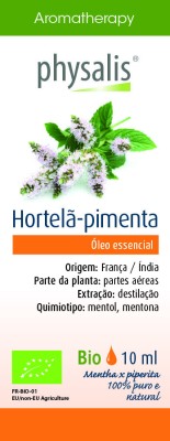 Óleo Essencial Hortelã-Pimenta Physalis 10ml