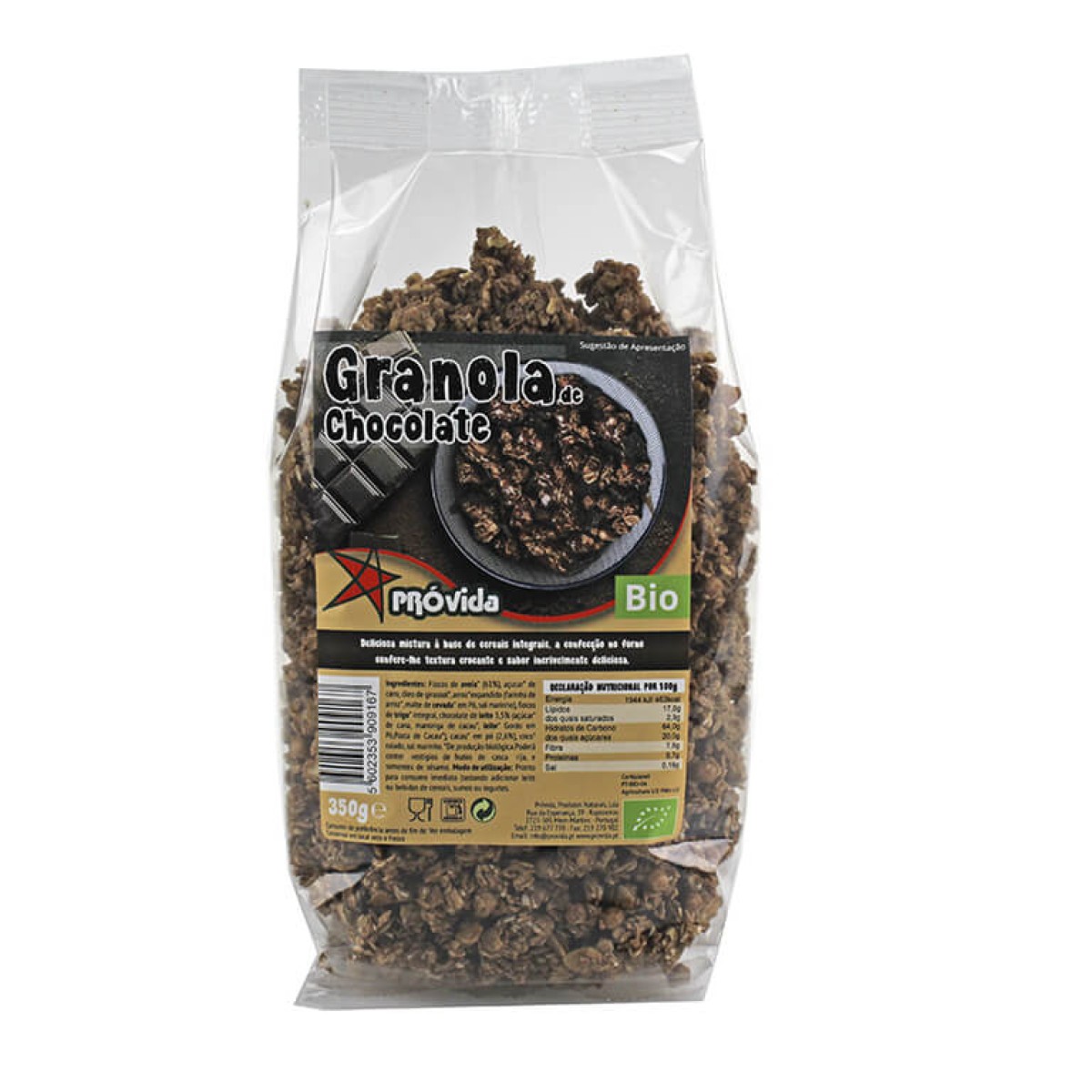 Granola de Chocolate Bio