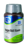 Vegan Multi Vitaminas Quest 30 comprimidos