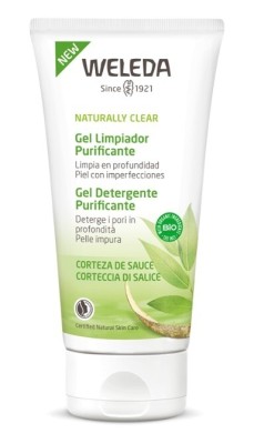 Gel de Limpeza Purificante 100ml Naturally Clear Weleda