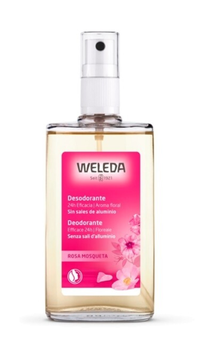 Desodorizante de Rosa Weleda 100ml