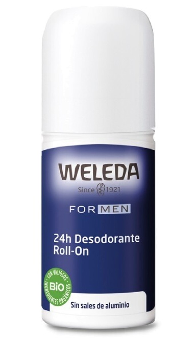 Desodorizante Roll-On Men Weleda 50ml