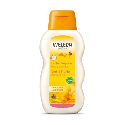 Leite Corporal de Calêndula Baby Weleda 200ml