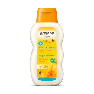 Banho de Creme de Calêndula Baby Weleda 200ml