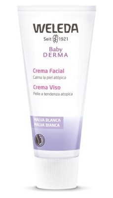 Creme Facial de Malva Branca Baby Weleda 50ml