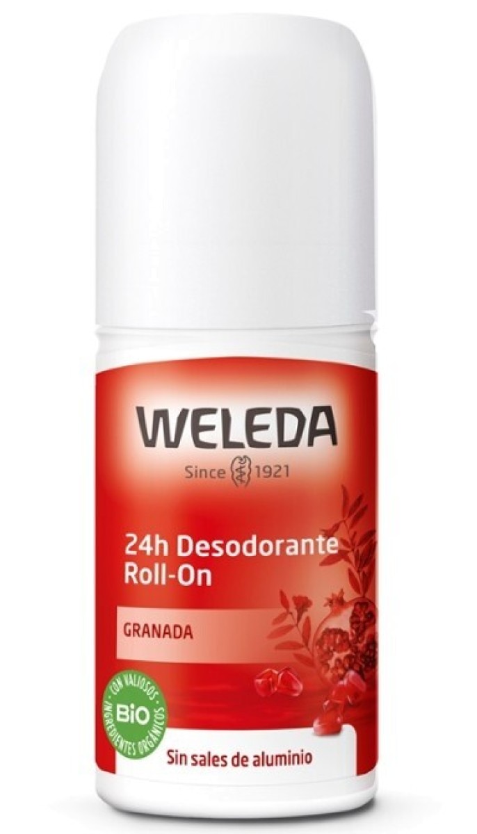 Desodorizante Roll-On de Romã Weleda 50ml