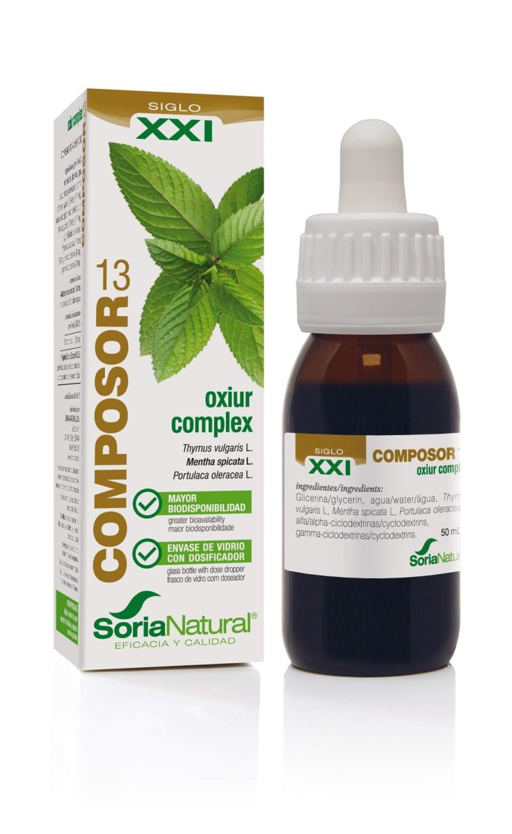 Composor 13 Oxiur Complex XXI