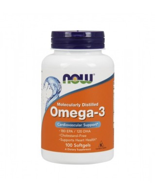 Omega 3, 100 softgels (1000MG)