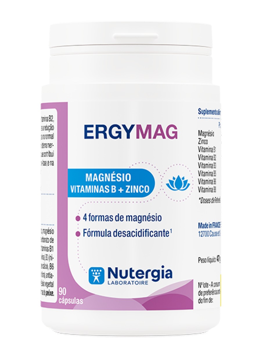 Ergymag 90 cápsulas