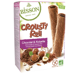 Crousty Roll Cacau Chocolate Preto Bio