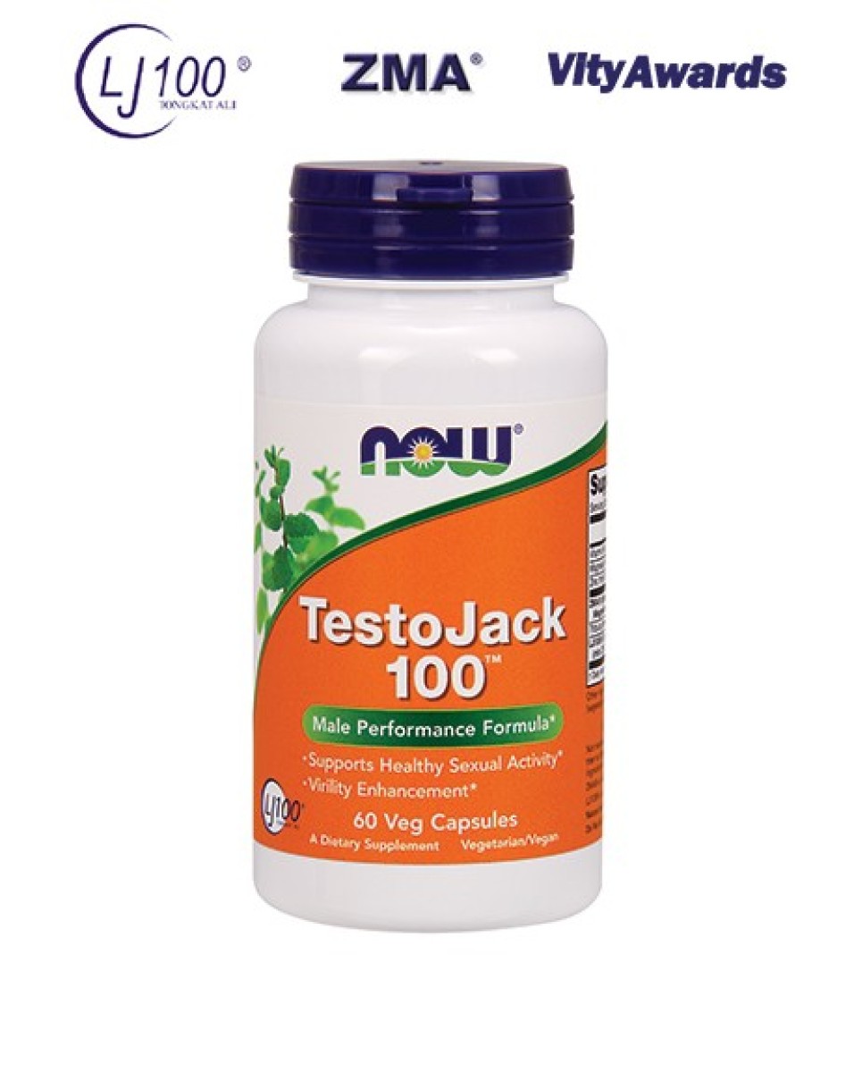 Testojack 100.60 cápsulas vegetais