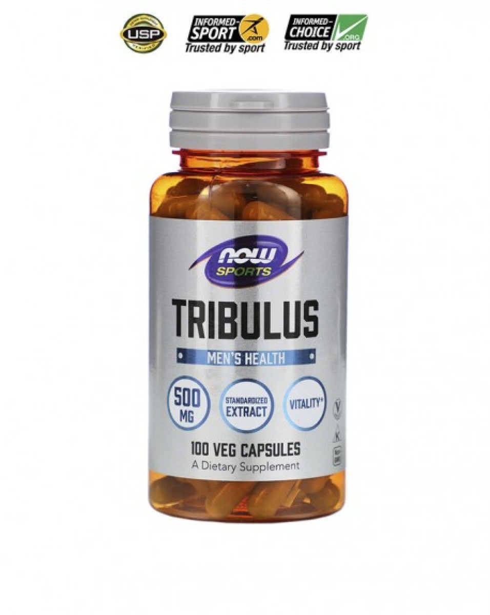 Tribulus, 100 cápsulas vegetais (500mg)