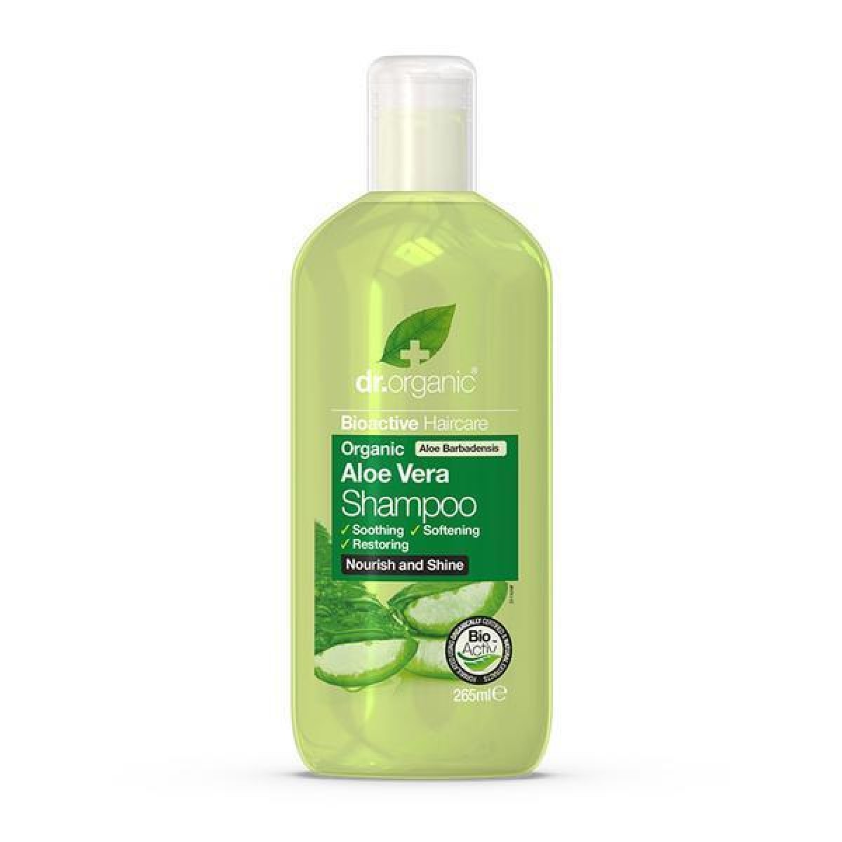 Dr. Organic Bio Aloe Vera Champô