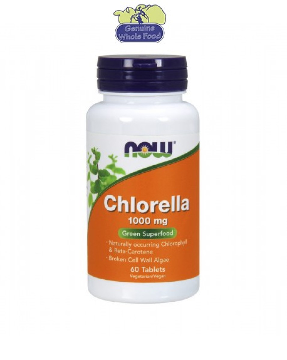 Chorella, 60 comprimidos (1000mg)