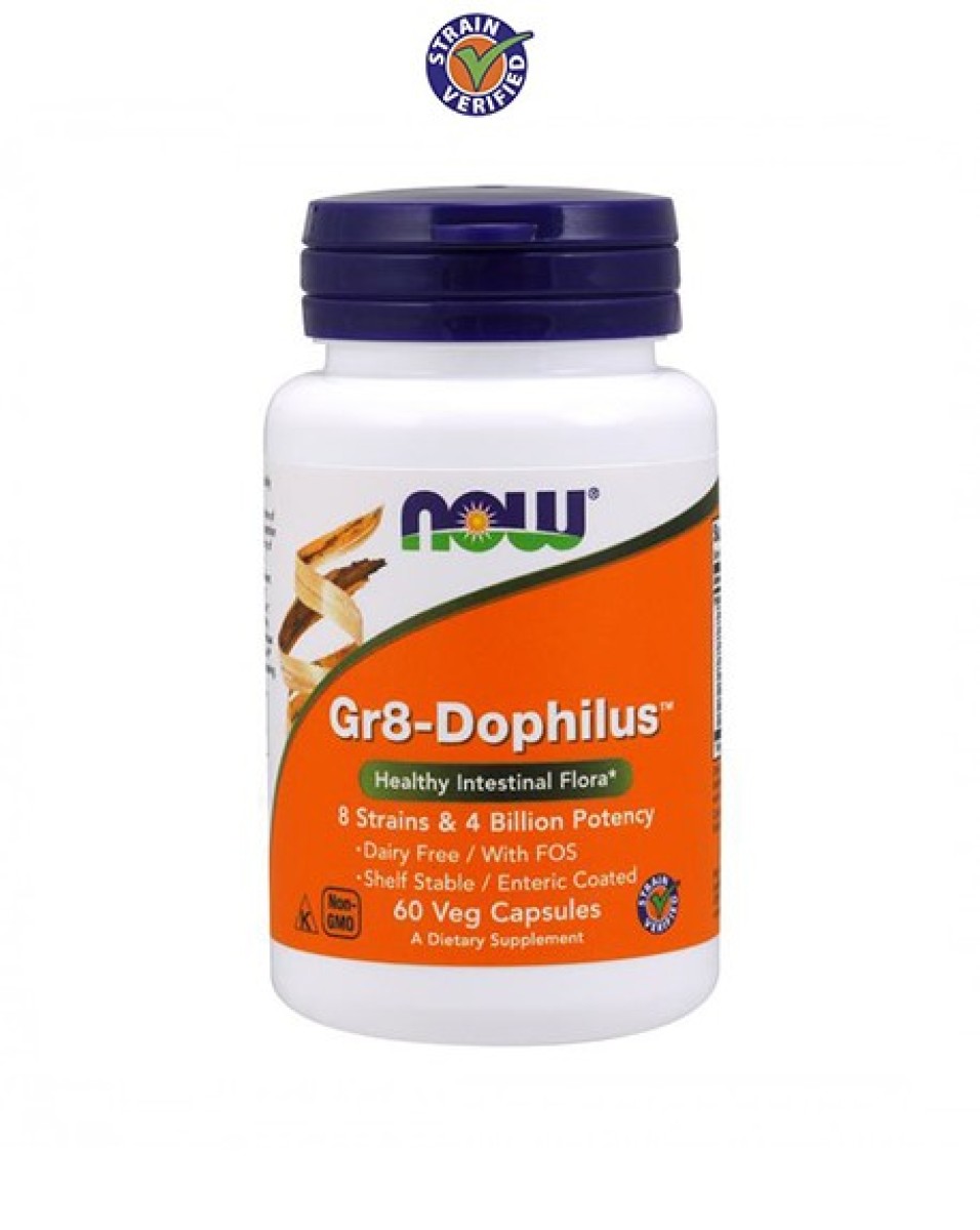 Gr-8 Dophilus 60 cápsulas vegetais