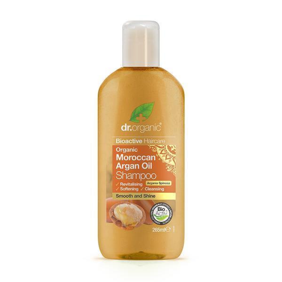 Dr. Organic Bio Argão Champô