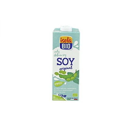 Bebida de Soja Isola Bio