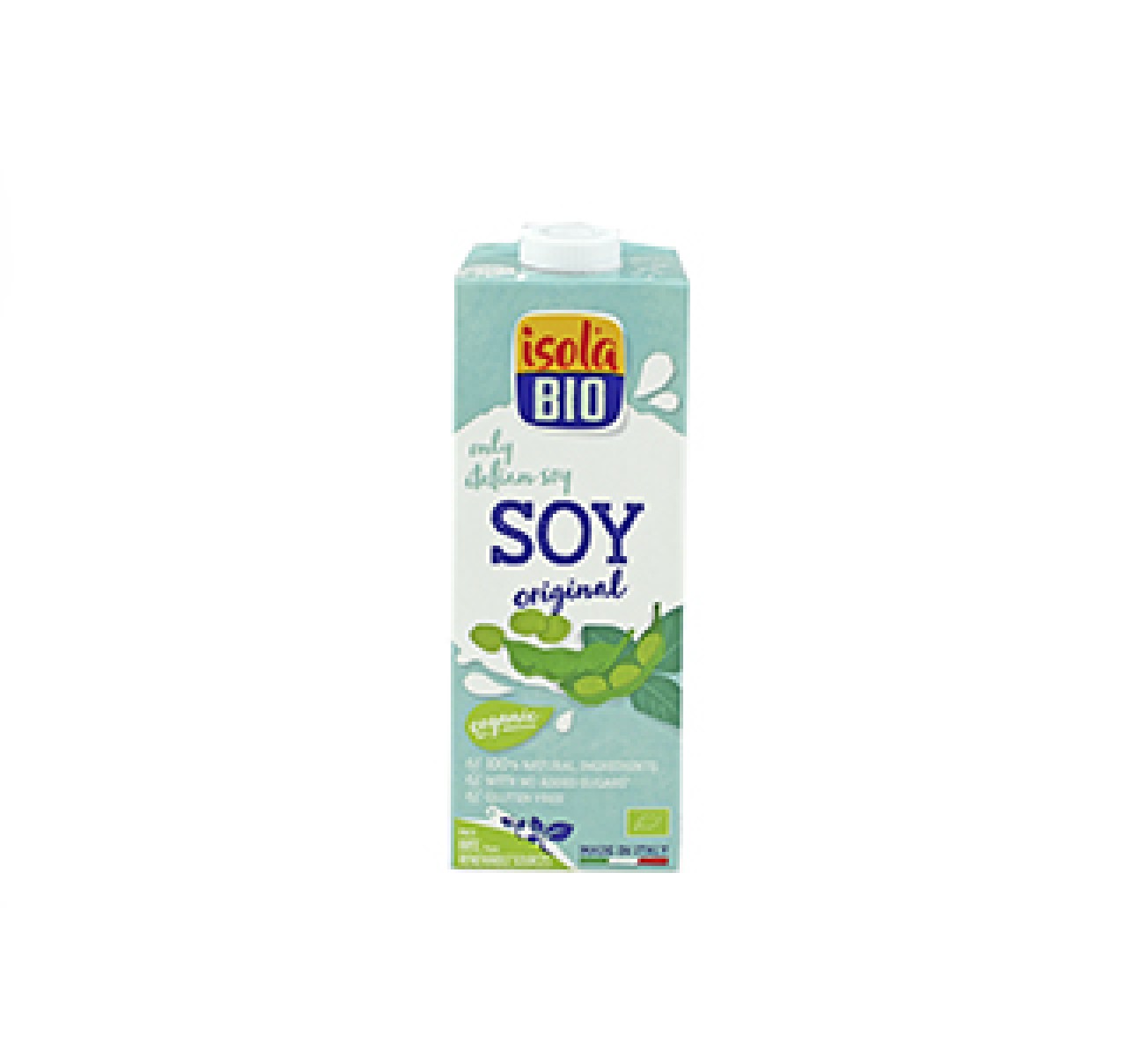 Bebida de Soja Isola Bio