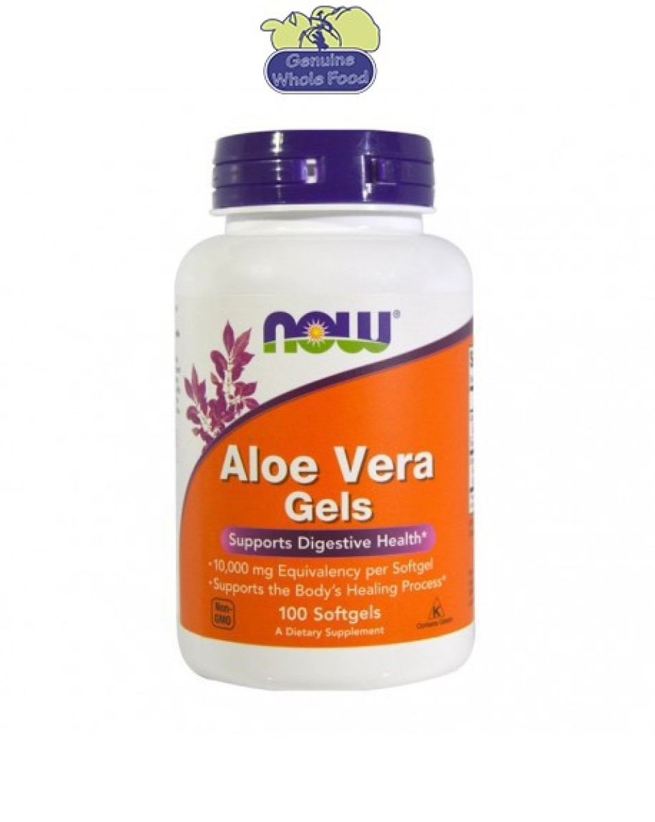 Aloe Vera, 100 softgels (5000mg)