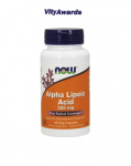 Alpha Lipoic Acid, 60 cápsulas vegetais (250mg)