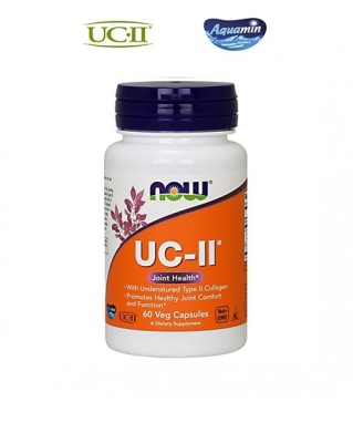 Colágenio UC-II, 60 cápsulas vegetais (40mg)