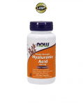 Ácido Hialurónico, 60 cápsulas vegetais (100mg)