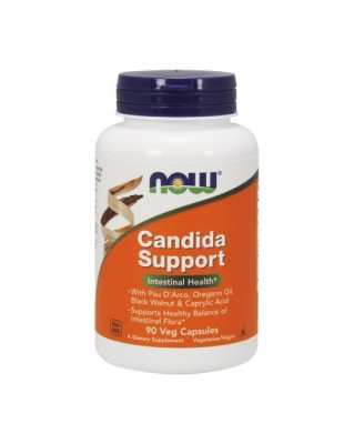 Candida Support, 100 cápsulas vegetais