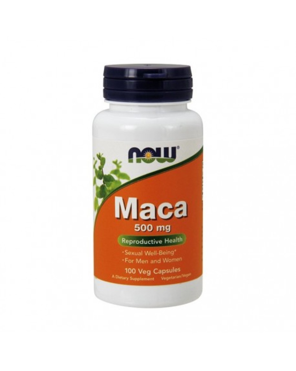 Maca, 100 cápsulas vegetais (500mg)