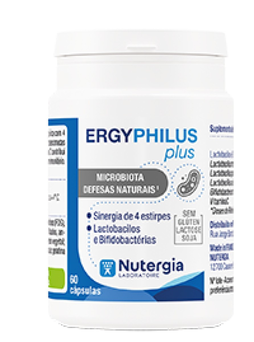 Ergyphilus Plus 60 cápsulas