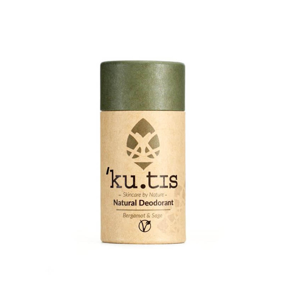 Desodorizantes Naturais Veganos Kutis - Bergamot & Sage