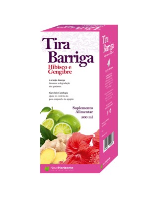 Tira Barriga (Hibisco+Gengibre) 500ml