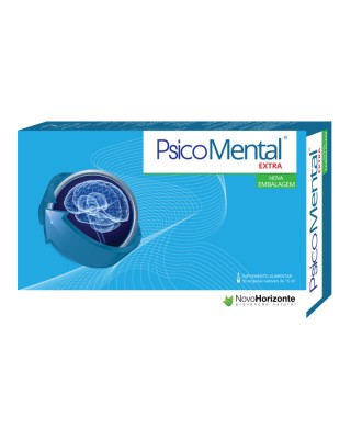 Psico Mental Extra 30 ampolas